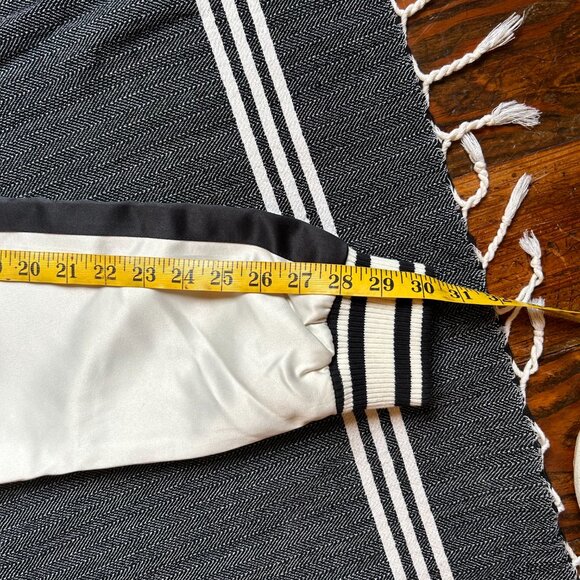 BUC-EE'S Satin Varsity Jacket, NWOT - Picture 6 of 8